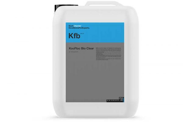 Jetzt bei Deinem Autopflege Onlineshop das Koch Chemie KocFloc Bio Clear 23l kaufen und sparen