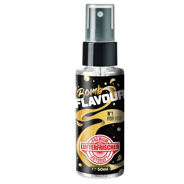 ShinyChiefs Flavour Bomb - No1 PARFUM FOR HIM 50ml im Autopflege Onlineshop bestellen 