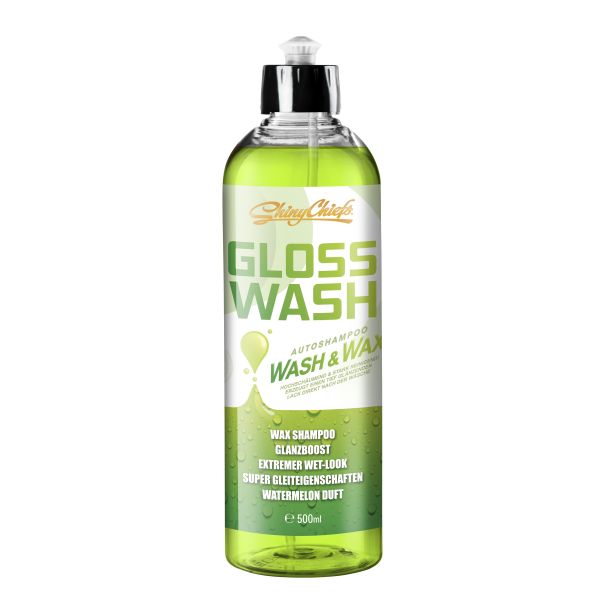 ShinyChiefs GLOSSWASH WASSERMELONE - WASH & WAX 500ml kaufen im Autopflege Onlineshop