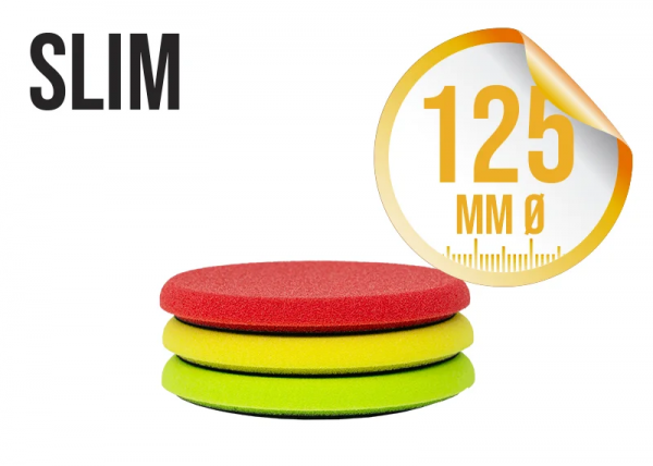 Jetzt Liquid Elements Pad Man V2 Slim Polierpad 125mm lila - sealing online bestellen im Autopflege Onlineshop und sparen