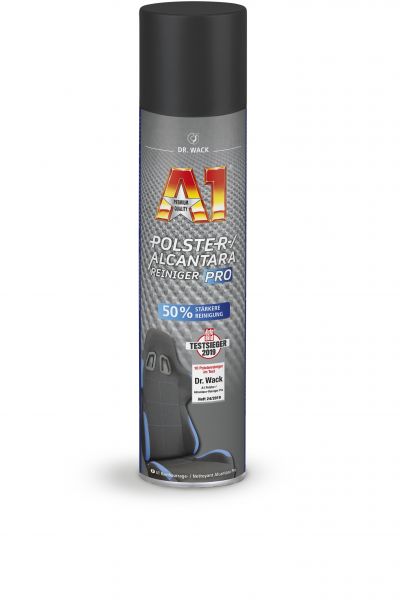 Dr. Wack A1 Polster- Alcantara Reiniger Pro 400 ml Aerosoldose online günstig bestellen im Autopflege Onlineshop.