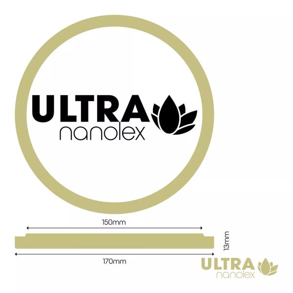 Nanolex Polierpad Ultra 150mm dünn sehr hart 3Stk. jetzt online kaufen im Autopflege Onlineshop.