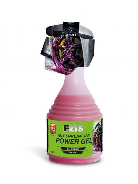 Dr. Wack P21S Felgen-Reiniger POWER GEL 750 ml Sprühflasche jetzt günstig online kaufen im Autopflege Onlineshop.