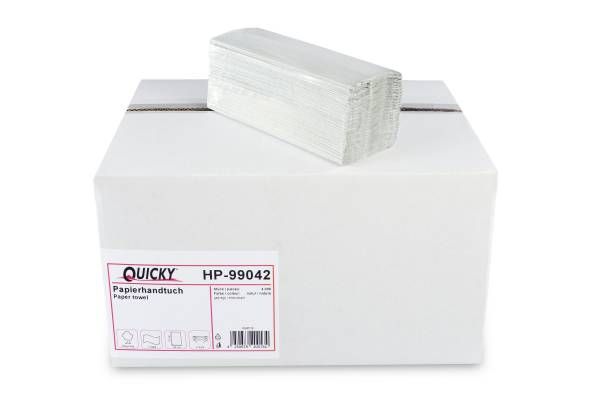 Quicky Papierhandtuch 1-lagig C-Falz, natur jetzt online kaufen im Autopflege Onlineshop.