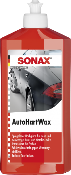 SONAX AutoHartWax 500ml jetzt günstig in Deinem Autopflege Shop kaufen