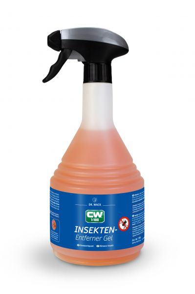 Dr. Wack CW1:100 Insekten-Entferner Gel 750 ml Sprühflasche