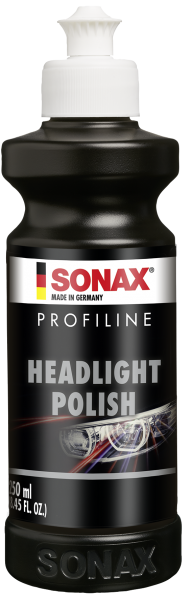 SONAX PROFILINE HeadlightPolish 250ml jetzt günstig im Autopflege Onlineshop bestellne