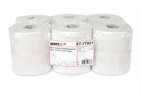 Mini Jumbo Toilettenpapier 19cm Durchmesser jetzt online kaufen im Autopflege Onlineshop.