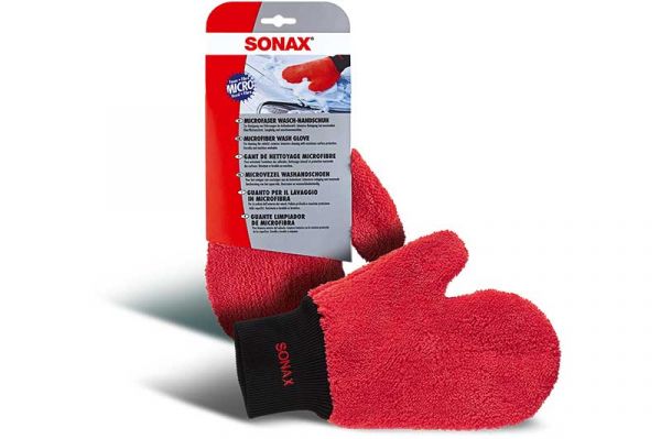 SONAX Microfaser WaschHandschuh jetzt günstig im Autopflege Onlineshop bestellen