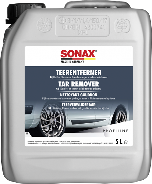 SONAX TeerEntferner 5l jetzt günstig in Deinem Autopflege Onlineshop erhältlich