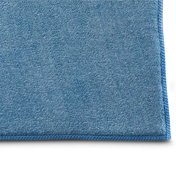 Mopptex Microfaser Schwammtuch 23x23cm Blau