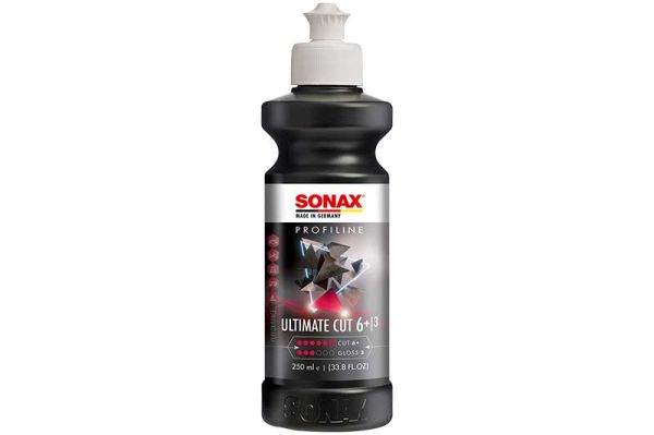 SONAX PROFILINE UltimateCut 250ml absofort günstig im Autopflege Shop erhältlich