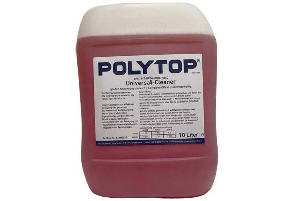 POLYTOP Universal-Cleaner 10 L jetzt günstig bestellen im Autopflege Onlineshop