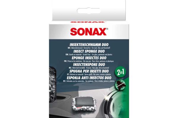 SONAX InsektenSchwamm Duo jetzt günstig kaufen im Autopflege Shop