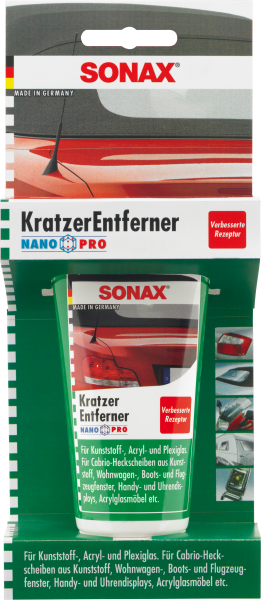  SONAX KratzerEntferner Kunststoff 75ml günstig in Deinem Autopflege Onlineshop kaufen