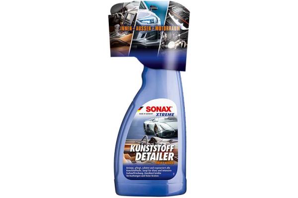 SONAX XTREME KunststoffDetailer Innen+Außen 500 ml absofort im Autopflege Onlineshop bestellen