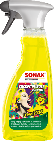 SONAX CockpitPfleger Matteffect Lemon Rocks 500 ml kaufen