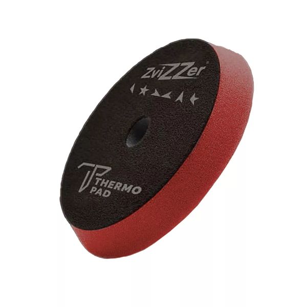 ZviZZer ThermoPad 125mm weich rot jetzt kaufen im Autopflege Onlineshop