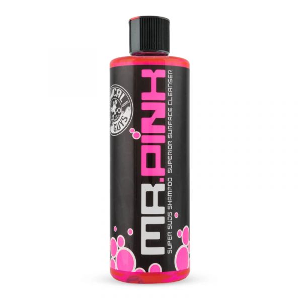 Chemical Guys Mr. Pink Super Schaum Autoshampoo 473ml jetzt kaufen im Autopflege Onlineshop