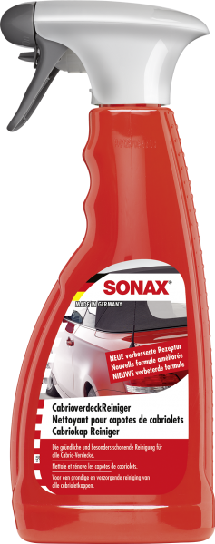  SONAX CabrioverdeckReiniger 500ml günstig in Deinem Autopflege Shop erhältlich