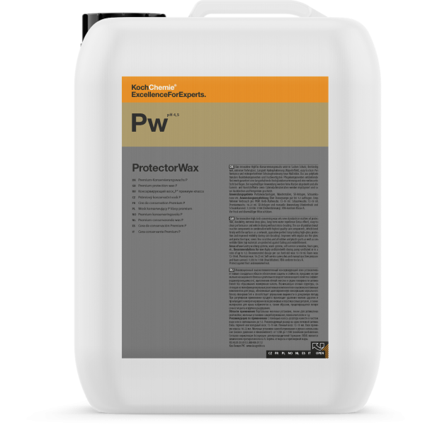Koch Chemie ProtectorWax 10l - Premium-Konservierungswachs jetzt online bestellen und sparen in Deinem Autopflege Onlineshop