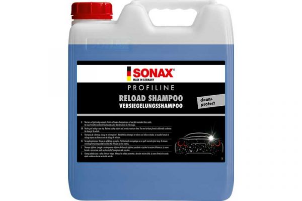 SONAX Reload Shampoo 10l jetzt günstig im Autopflege Onlineshop bestellen