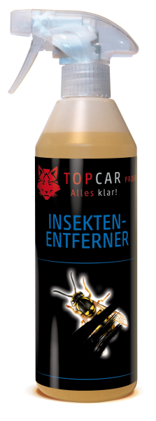 TOP CAR Insektenentferner 500ml Sprühflasche