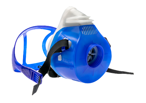 Koch Chemie Dräger Halbmaske X-Plore 4740 TPE