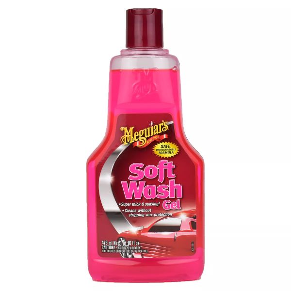 Meguiar's Soft Wash Gel 473ml jetzt bestellen im Autopflege Onlineshop und sparen