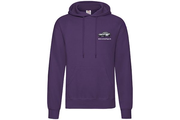 Hoodie Lila jetzt günstig kaufen im Autopflege Shop