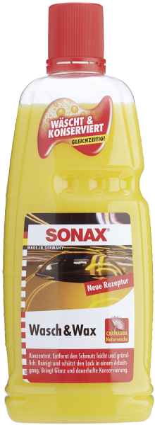 SONAX Wasch+Wax 1l