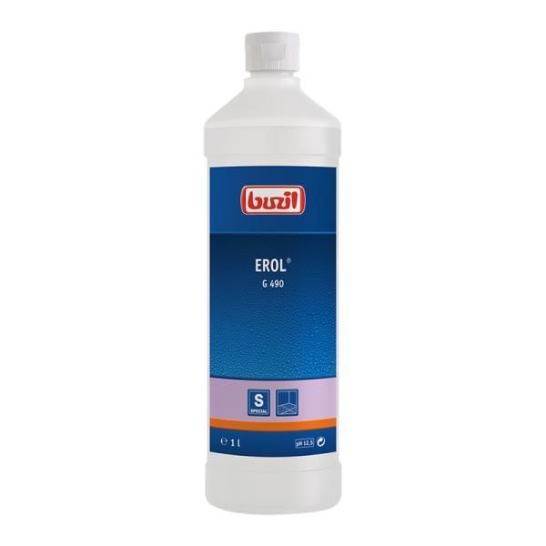 Buzil Erol G 490 Alkalischer Intensivreiniger für Feinsteinzeugfliesen 1000ml