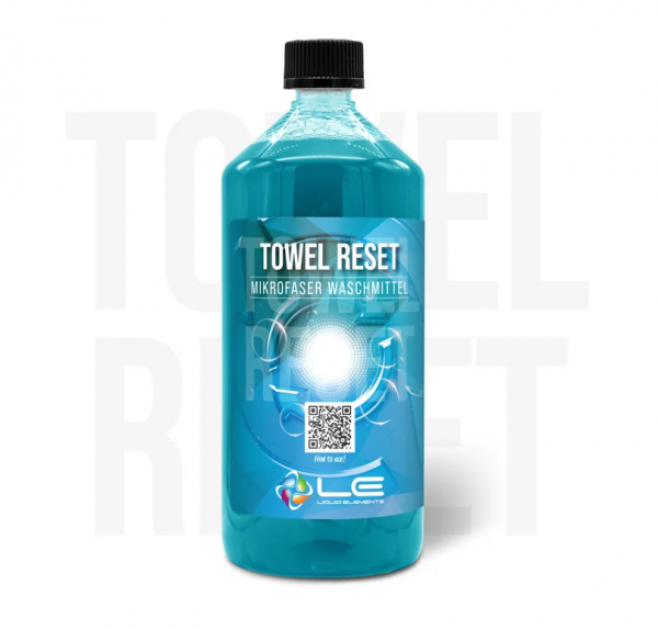 Liquid Elements Towel Reset Mikrofaser Waschmittel 1L