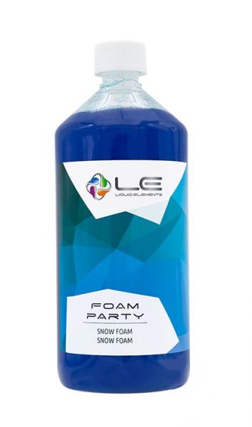 Günstig Liquid Elements Foam Party Snow Foam 1 L im Autopflege Onlineshop bestellen und sparen