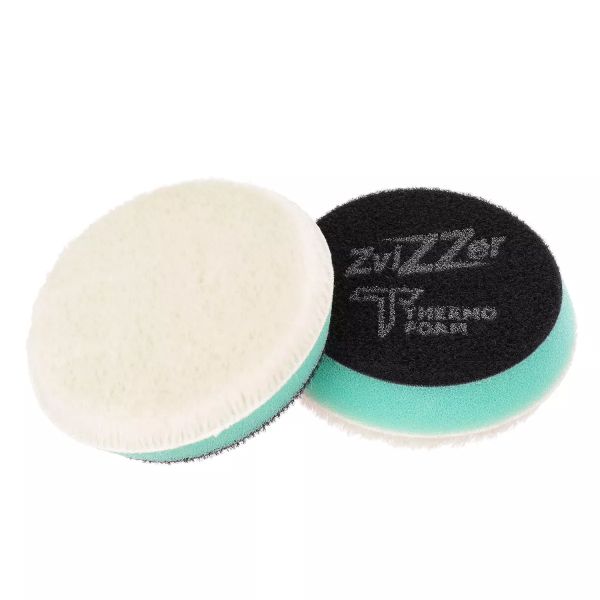 ZviZZer Thermo Wool Pad 50mm Slim hart grün jetzt online kaufen im Autopflege Onlineshop