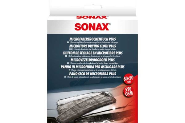 SONAX MicrofaserTrockenTuch PLUS jetzt günstig im Autopflege Shop kaufen