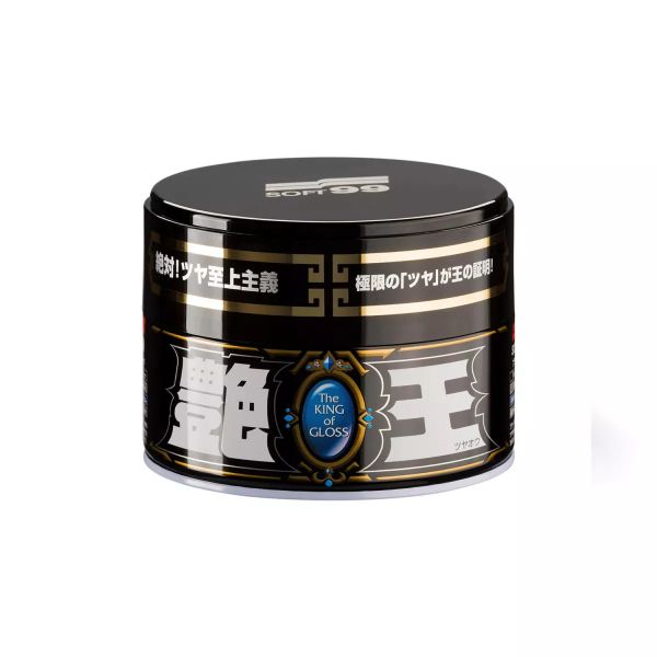 Soft99 The King of Gloss Dark weiches Autowachs 300g jetzt online kaufen im Autopflege Onlineshop.