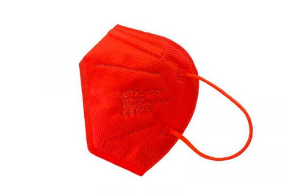 CTPL-0020 FFP2 Atemschutzmaske CE0598 in Farbe Rot günstig kaufen bei Hygienevertrieb Ullrich
