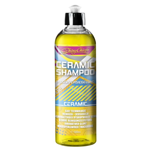 ShinyChiefs CERAMIC SHAMPOO - WASCHVERSIEGELUNG 500ml im Autopflege Onlineshop kaufen