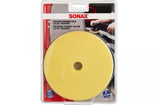 SONAX ExzenterPad medium 165 DA günstig im Autopflege Onlineshop bestellen