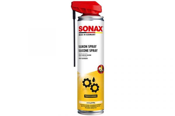 Jetzt günstig SONAX SilikonSpray mit EasySpray 400ml im Autopflege Shop kaufen.