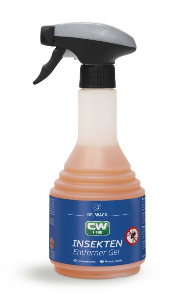 Dr. Wack CW1:100 Insekten-Entferner Gel 500 ml Sprühflasche